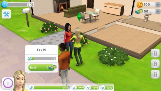 How to download sims mobile